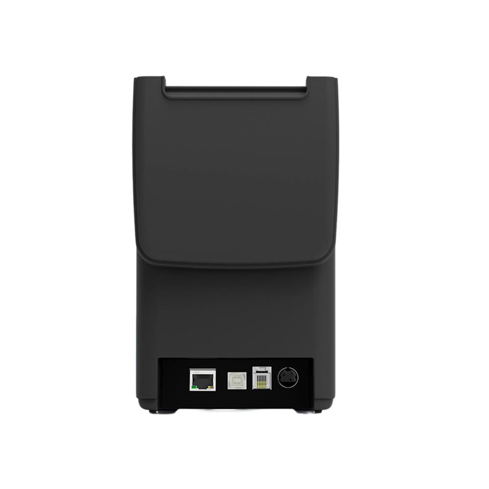 Impressora Térmica C3Tech IT-110, 240mm/s, USB e Ethernet, ESC/POS, Bivolt, Cupom e Recibo, Preto