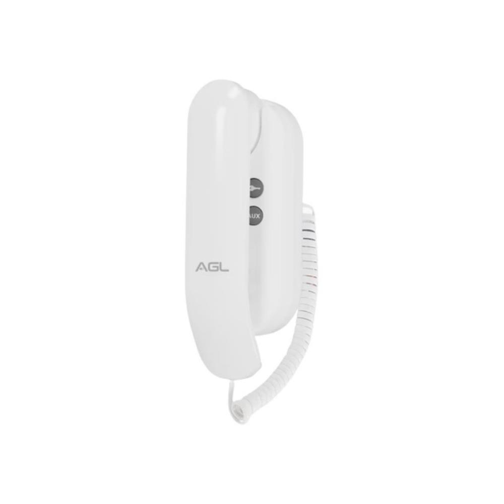 Interfone AGL S100, Individual, Branco