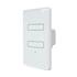 Interruptor AGL Touch Wi-Fi Smart, 2 Teclas, IP60, ABS, Timer, AGL Home, Branco