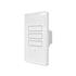 Interruptor AGL Wi-Fi Touch, AGL Home, Comando de Voz, 3 Teclas, Branco