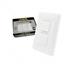 Interruptor AGL Inteligente Wi-Fi Smart, 2 Teclas, IP60, ABS, Timer, AGL Home, Branco