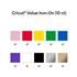 Cricut® Value Iron-On, Rainbow Sampler 30,5 cm x 91 cm (10 unidades) – HTV (vinil de transferência por calor)