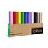 Cricut® Value Iron-On, Rainbow Sampler 30,5 cm x 91 cm (10 unidades) – HTV (vinil de transferência por calor)
