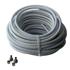 Kit Cabo Coaxial Century 15 M Rg59 Para Antena E Conectores