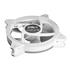 Kit Fan com 4 Unidades Gamdias Aeolus, ARGB, 120mm, com Controlador, Branco