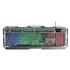 Kit Gamer Teclado e Mouse Trust GXT 845 Tural, LED Rainbown, Anti-Ghosting, 3200 DPI, 6 Botões, Preto