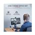 Conjunto Home Office Trust Doba com Webcam e Headset