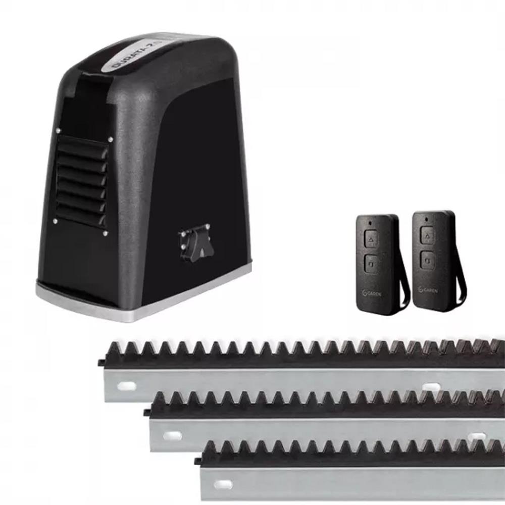 Kit Motor para Portão Garen Industrial DZ DURATA 3/4 hp 220 Volts S/C