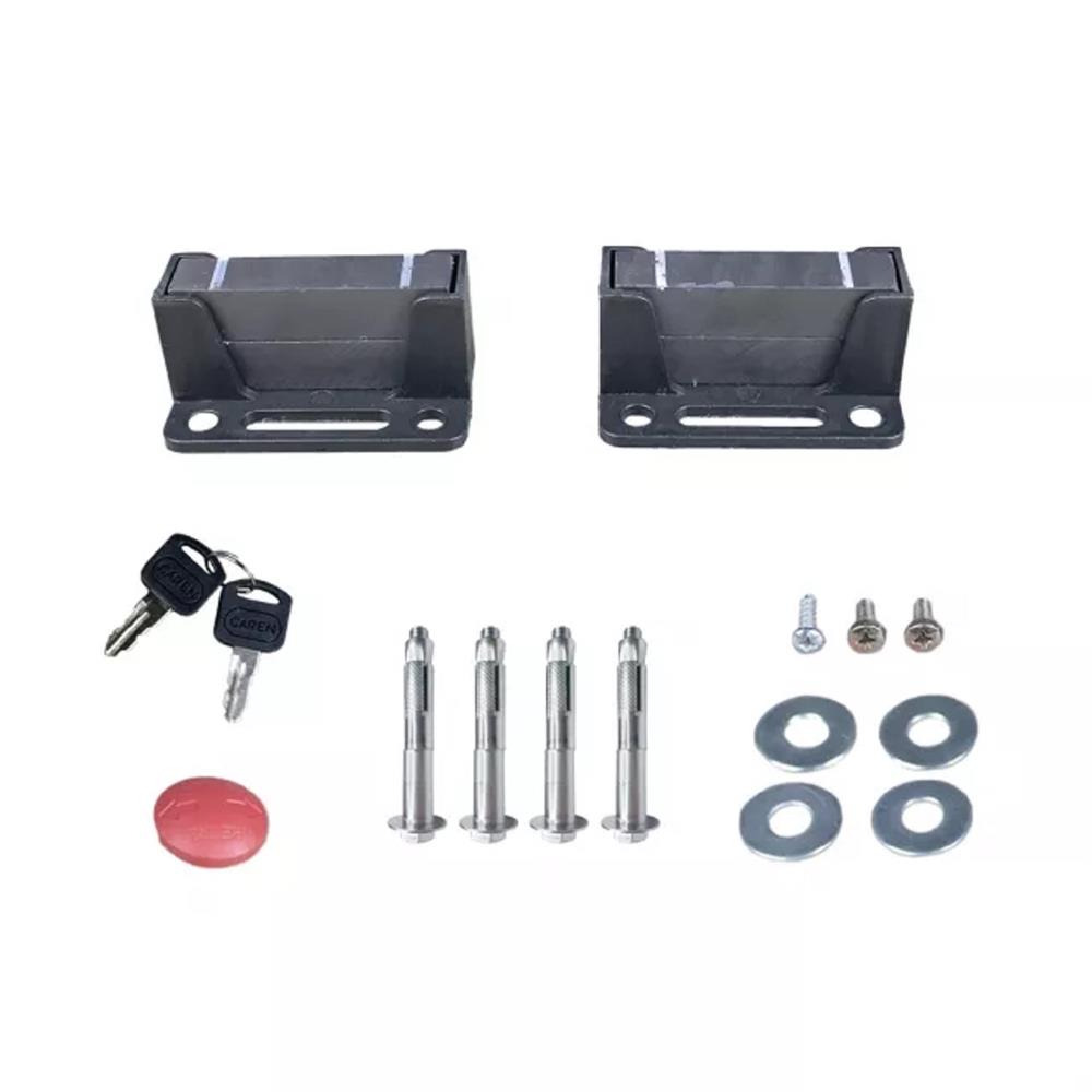 Kit Motor para Portão Garen Industrial DZ DURATA 3/4 hp 220 Volts S/C