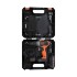 Parafusadeira Furadeira de Impacto Black+Decker, BCD704C1KA, 20V, Sem Fio, Laranja e Preto