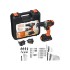 Parafusadeira Furadeira de Impacto Black+Decker, BCD704C1KA, 20V, Sem Fio, Laranja e Preto