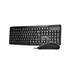 Kit Teclado e Mouse Yon CM-508, USB, ABNT2, 1000 DPI, Preto