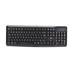 Kit Teclado e Mouse Yon CM-508, USB, ABNT2, 1000 DPI, Preto