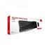 Kit Teclado e Mouse Sem Fio C3Tech K-W10BK, ABNT2, 1000 DPI, Preto