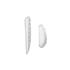 Kit Teclado e Mouse Sem Fio KW202WH Lecoo, ABNT2, Membrana, DPI 1200, Ergonômico, 3 Botões, Branco