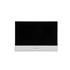 Kit Vídeo Porteiro Hikvision DS-KIS603-P(B) IP WIFI 1080 HD