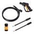 Lavadora de Alta Pressão WAP Atacama Smart 2200, 1400W, 220V, Amarelo e Preto