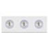 Luminária Led Ecospot Tripla Mr16 15w 2700k Elgin