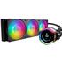 Water Cooler Cooler Master MasterLiquid 360 ION, Fans 120mm, Intel, AMD, 3 Fans, 120mm, ARGB, Preto