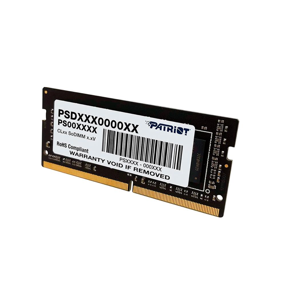 Memória Para Notebook Patriot Signature Line 8GB, DDR4, 2666mhz, CL19, 1.2V