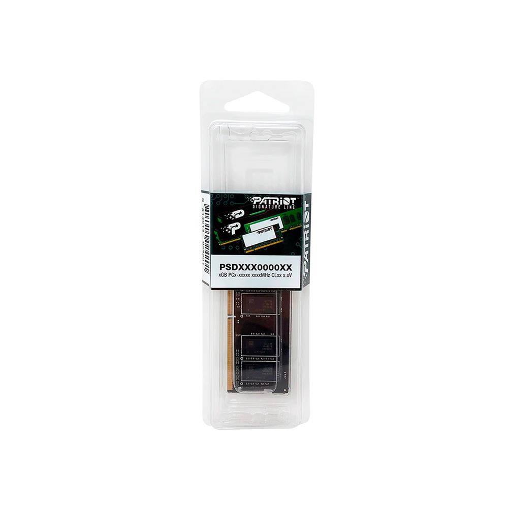 Memória Para Notebook Patriot Signature Line 8GB, DDR4, 2666mhz, CL19, 1.2V