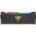 Memória DDR4 Patriot Viper Steel RGB, 8GB, 3200MHz, Preto