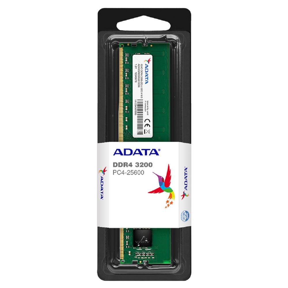 Memória DDR4 Adata, 8GB, 3200MHz