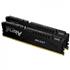 Memória DDR5 Kingston FURY Beast, 16GB (2x 8GB), 5600MHz, Preto