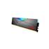 Memória DDR4 XPG Spectrix D50 RGB, 8GB, 3200MHz, Cinza