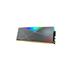 Memória DDR4 XPG Spectrix D50 RGB, 8GB, 3200MHz, Cinza