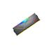 Memória DDR4 XPG Spectrix D50 RGB, 8GB, 3200MHz, Cinza