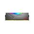 Memória DDR4 XPG Spectrix D50 RGB, 8GB, 3200MHz, Cinza