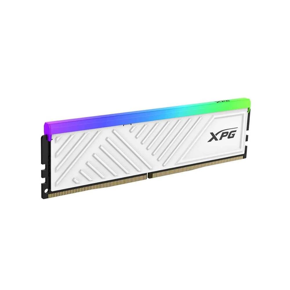 Memória Xpg Spectrix D35g, 32GB, DDR4, 3200mhz, Cl 16-20-20, RGB, Desktop, Branco