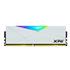 Memória DDR4 XPG Spectrix D50 RGB, 16GB, 3200MHz, Branco