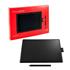 Mesa Digitalizadora One By Wacom, CTL672, Média, Preto e Vermelho