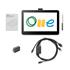 Mesa Digitalizadora Com Tela, Display Interativo Wacom One Gen 2 DTH134 13” Touchscreen Full HD