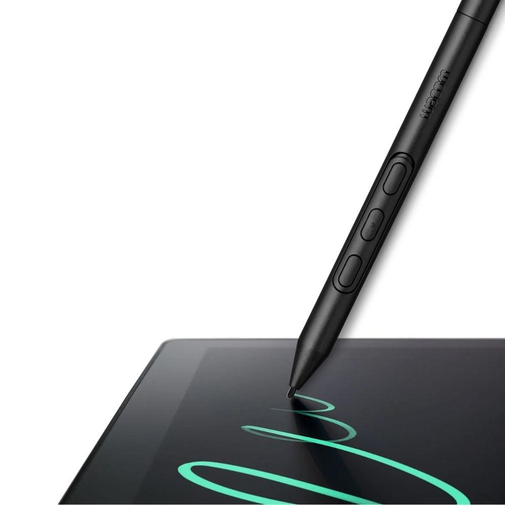 Mesa Digitalizadora com Tela Wacom Cintiq 16, Pro Pen 3, Preto, DTK168K0A1