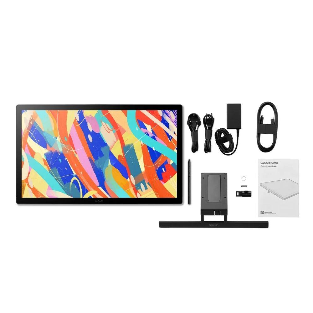 Mesa Digitalizadora com Tela Wacom Cintiq 16, Pro Pen 3, Preto, DTK168K0A1