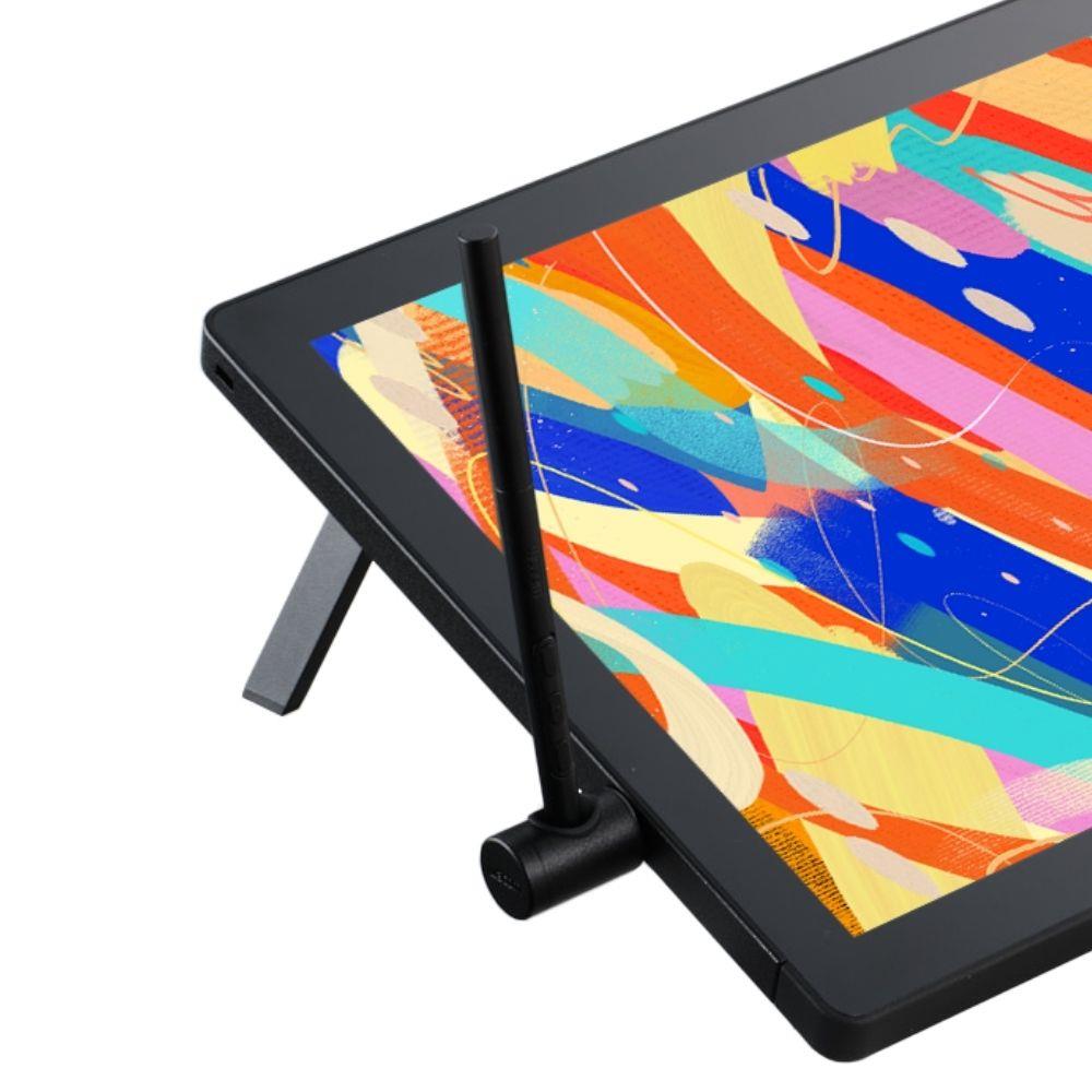 Mesa Digitalizadora Com Tela, Wacom Cintiq 24, Pro Pen 3, Preto, DTK246K0A1