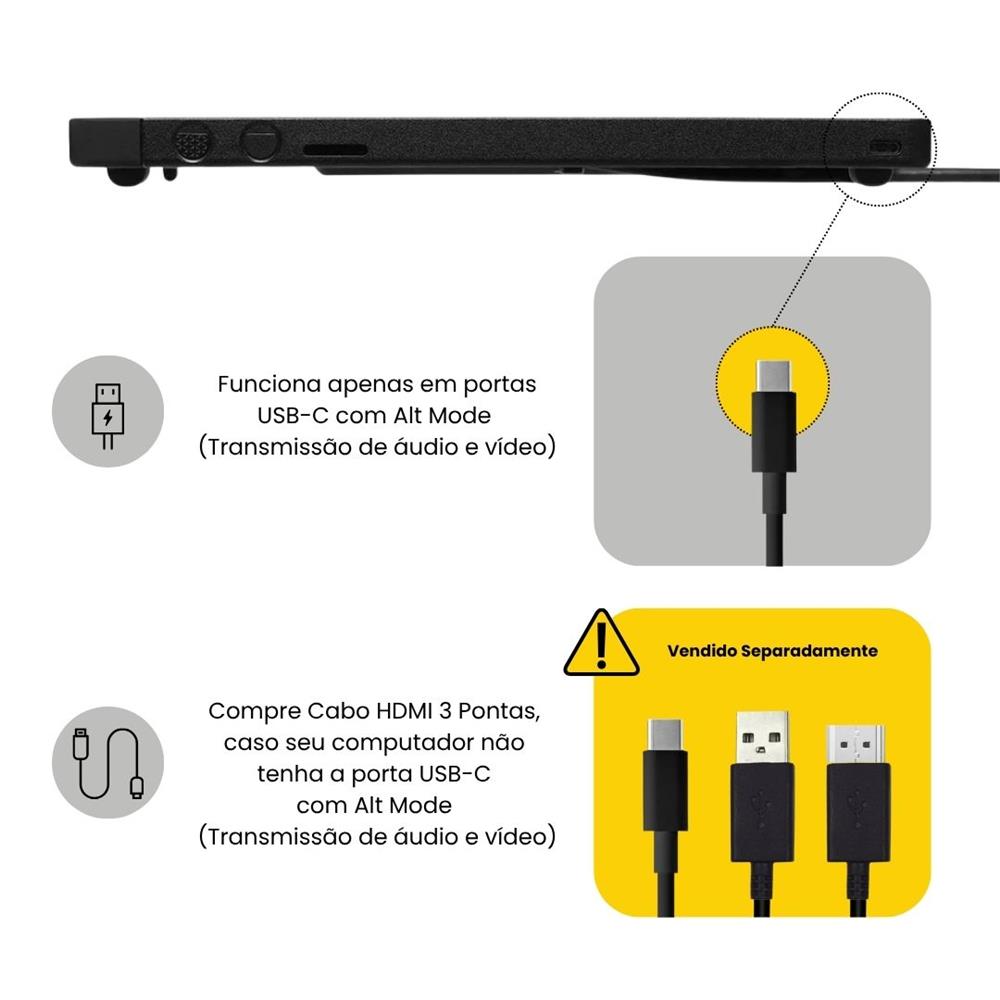 Mesa Digitalizadora Com Tela, Wacom Cintiq 24, Pro Pen 3, Preto, DTK246K0A1