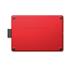 Mesa Digitalizadora One By Wacom CTL472, Pequena, Pen LP-190K, Preto e Vermelho