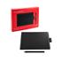 Mesa Digitalizadora One By Wacom CTL472, Pequena, Pen LP-190K, Preto e Vermelho