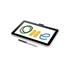 Display Interativo Wacom One 12&#34; Pen, Tela Full HD IPS, 16.7 Milhões de Cores, Preto, DTC121