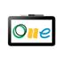 Display Interativo Wacom One 12&#34; Pen, Tela Full HD IPS, 16.7 Milhões de Cores, Preto, DTC121