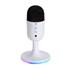 Microfone Gamer New Hero Vox, RGB, USB, Branco