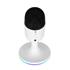 Microfone Gamer New Hero Vox, RGB, USB, Branco