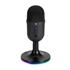 Microfone Gamer New Hero Vox, RGB, USB, Preto