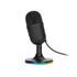 Microfone Gamer New Hero Vox, RGB, USB, Preto