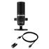 Microfone HyperX DuoCast, RGB, USB, Preto