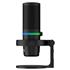 Microfone HyperX DuoCast, RGB, USB, Preto